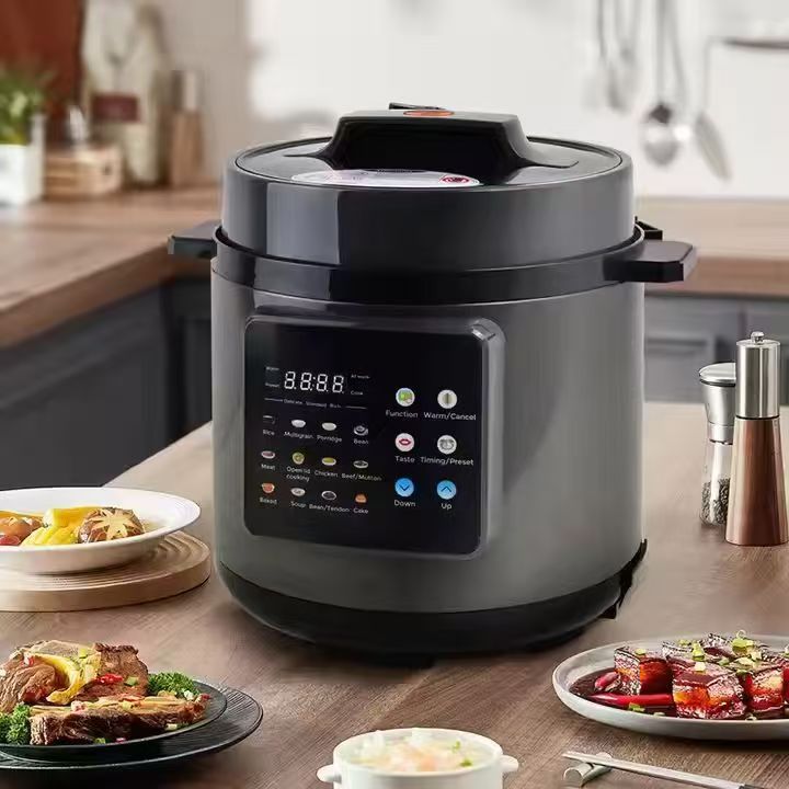 Discover Culinary Excellence with the Multifunctional Cooking Stew 6L Automatic Electric Pressure Cooker